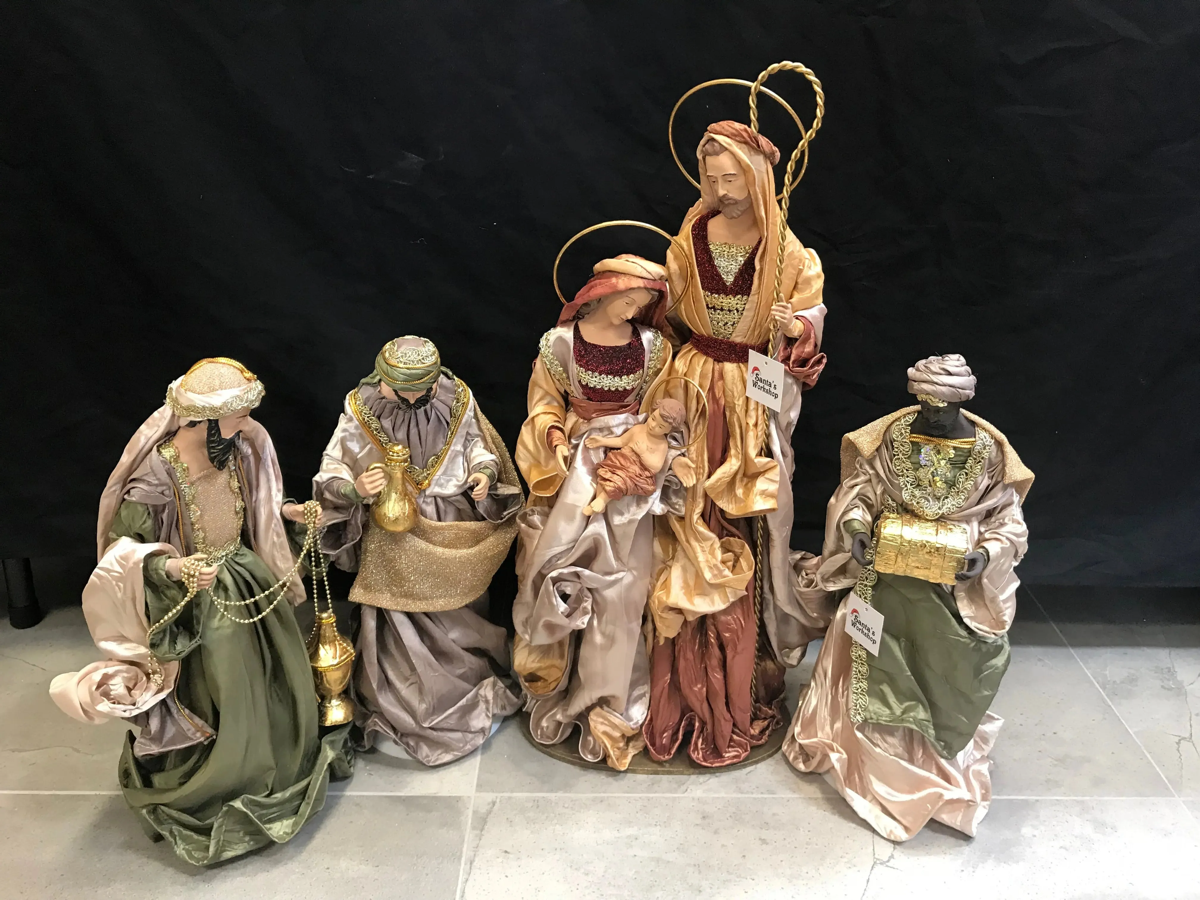 Holy Family & Three Kings