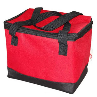 Hot Sale Cooler Bag Folding Insulation Large Meal Package Lunch Picnic Bag Insulation Thermal Insulated Waterproof Handbag 600D