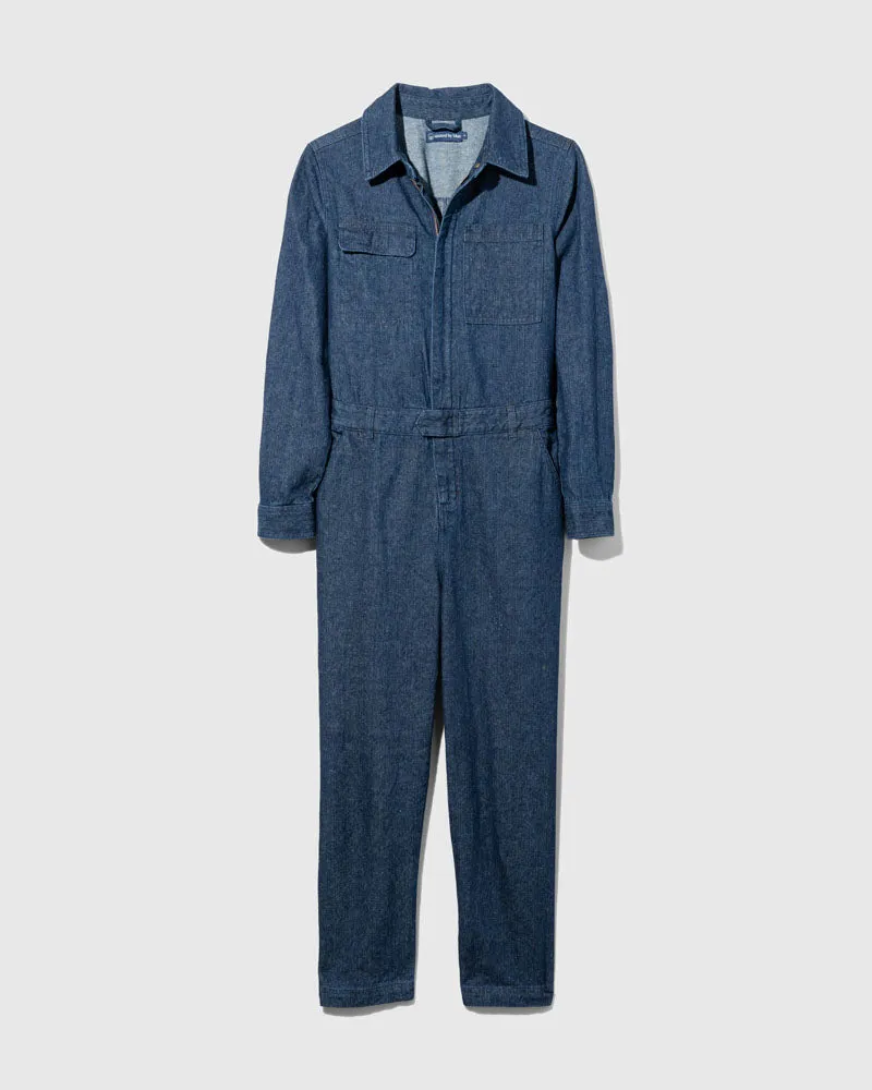 Indigo Workwear Coverall