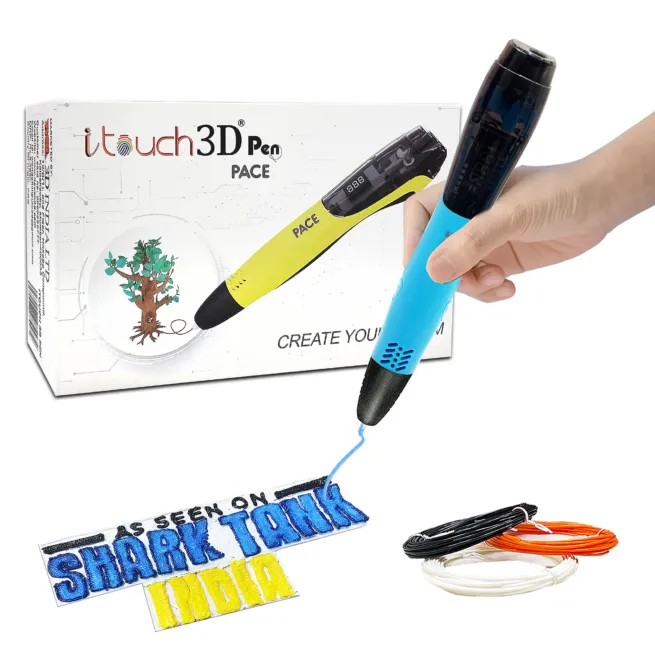 itouch Pace 3D Pen for 3D Drawing; Art and Crafts; Modeling, Professionals and Education (Premium quality, kids friendly)