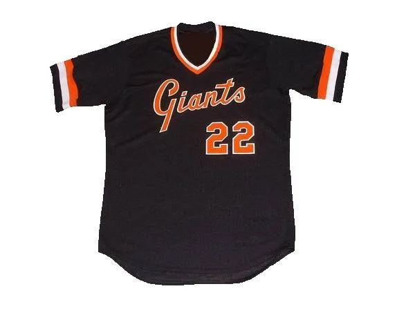 Jack Clark 1982 Giants Throwback Jersey