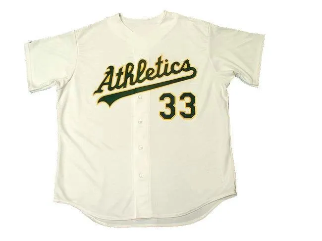 Jose Canseco Oakland A's Home Jersey