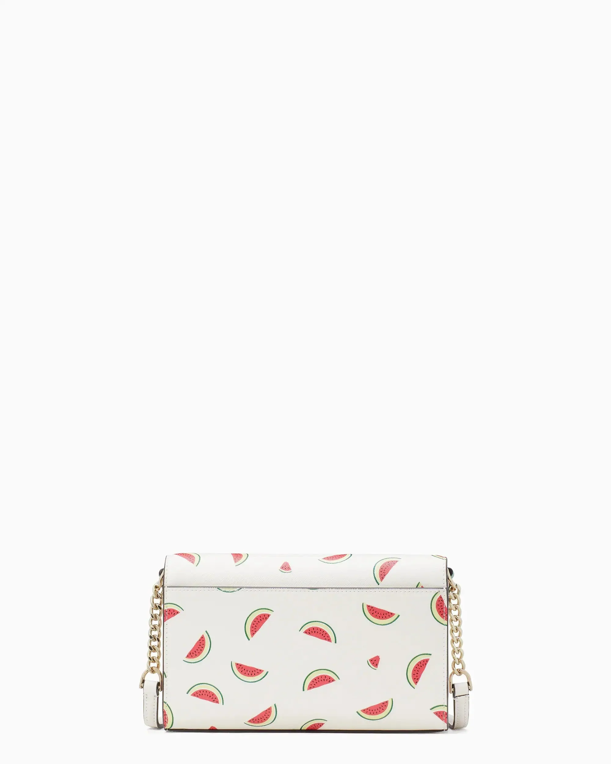 Kate Spade Staci Watermelon Party Printed Small Flap Crossbody