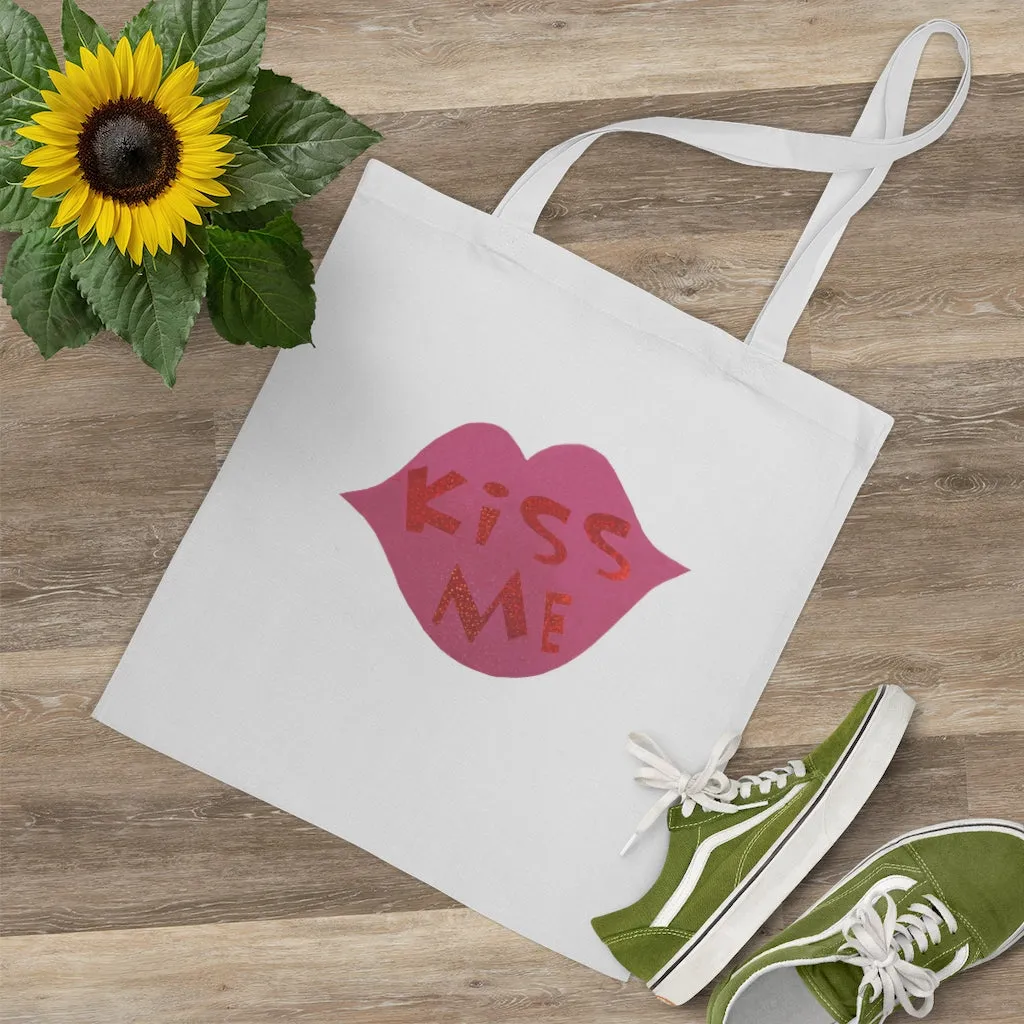 Kiss Me Tote Bag