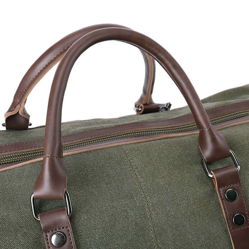 Large Canvas Duffle Bag 42L | Your Travel Essential