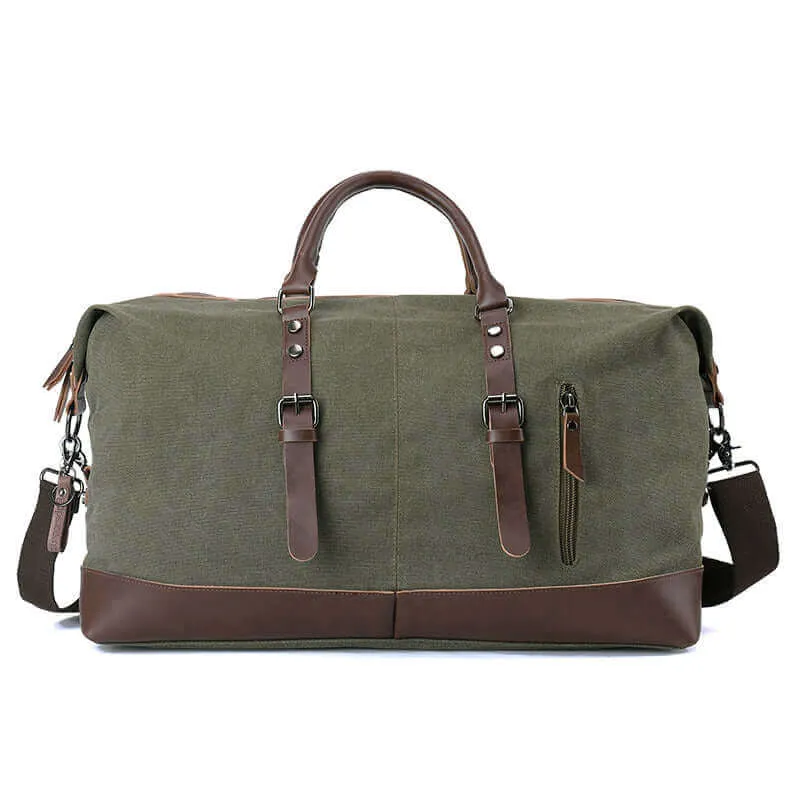 Large Canvas Duffle Bag 42L | Your Travel Essential