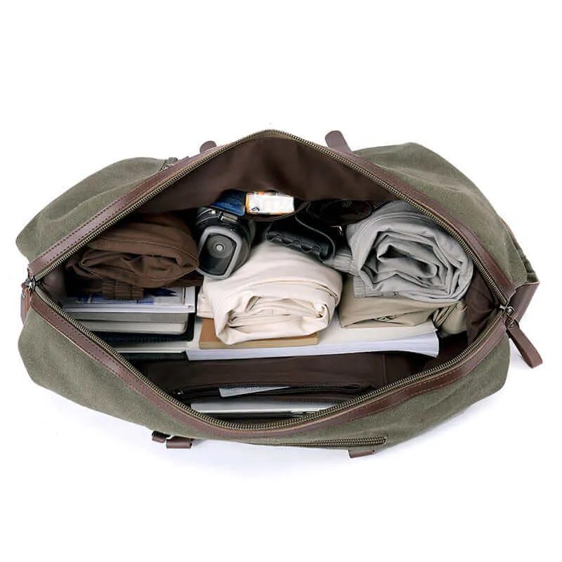 Large Canvas Duffle Bag 42L | Your Travel Essential