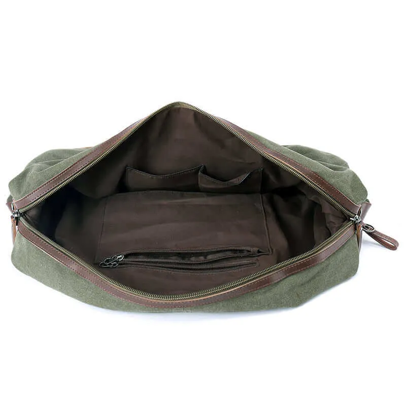 Large Canvas Duffle Bag 42L | Your Travel Essential