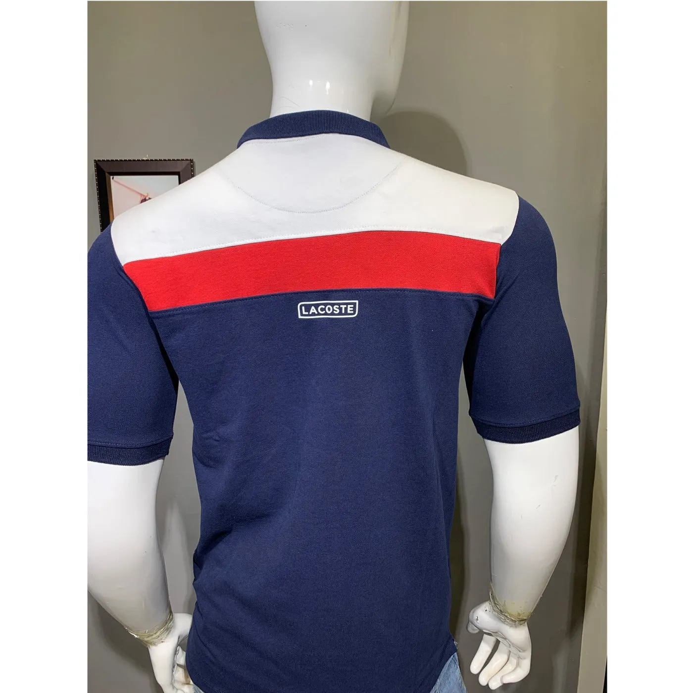 Lcste Sports Blue Polo