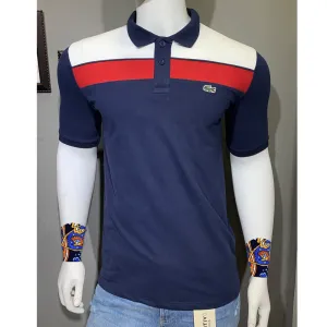 Lcste Sports Blue Polo