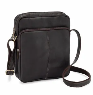 Le Donne Leather Multi Pocket Mens Bag