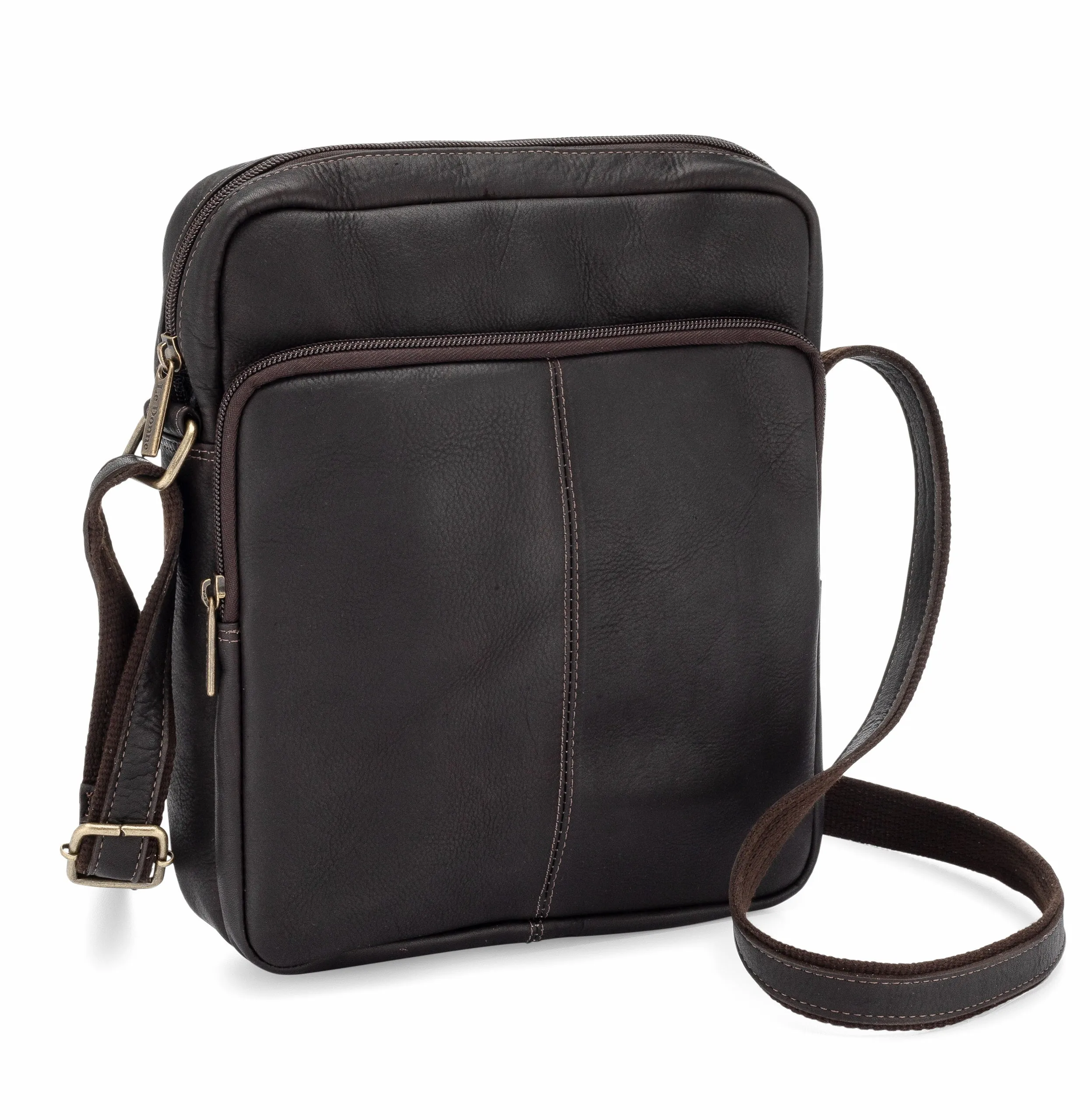 Le Donne Leather Multi Pocket Mens Bag