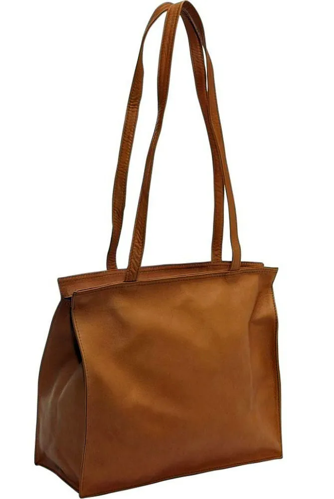 Le Donne Leather Simple Tote