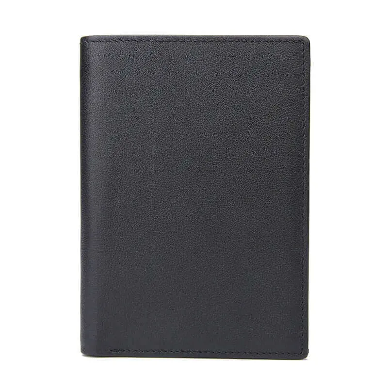 Leather Passport Holder with RFID Protection | NZ Travel Essentials