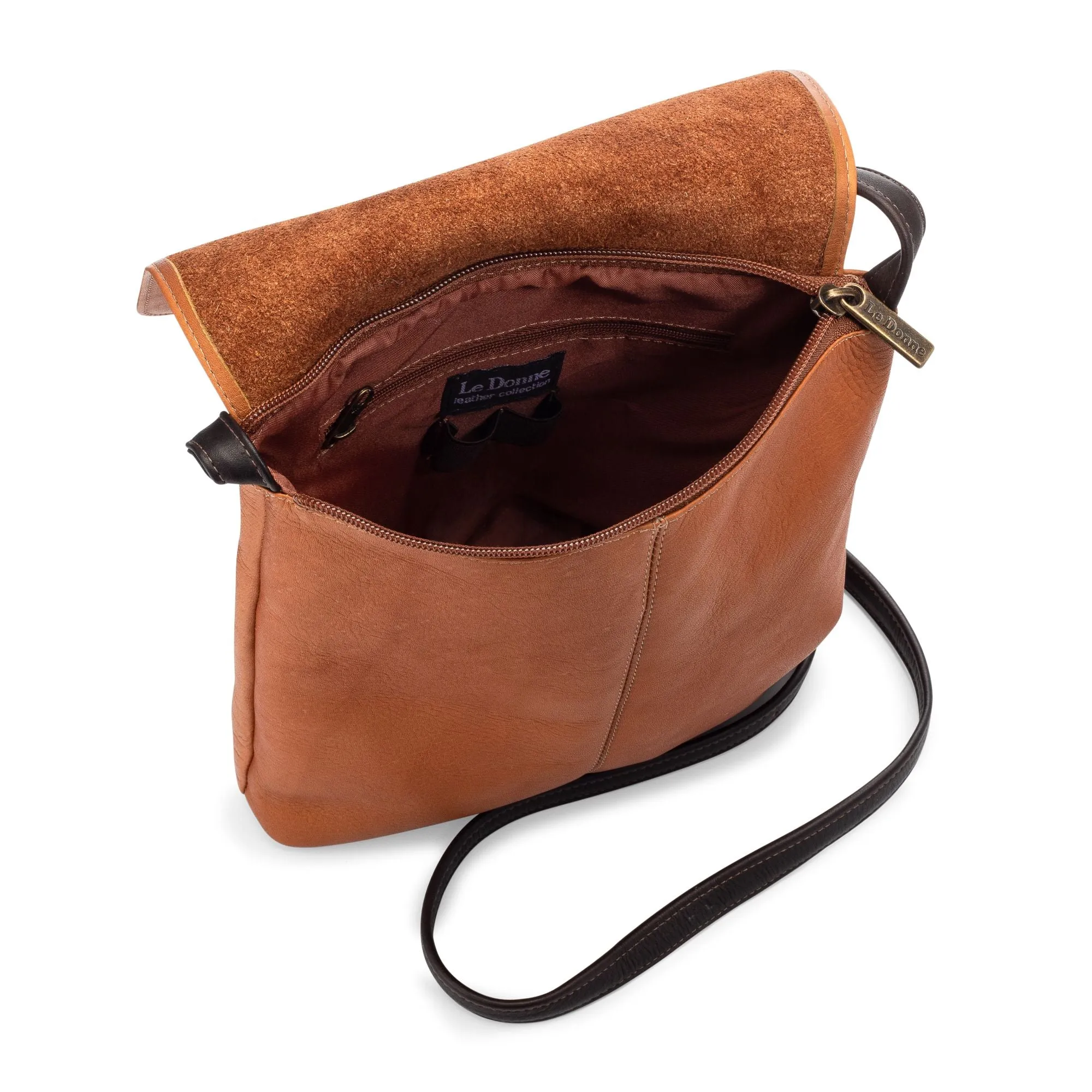 Leather Spruce Run Crossbody