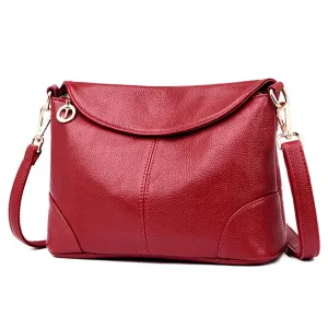 Leather Women Handbags Messenger Bag Shoulder Crossbody Bags For Women