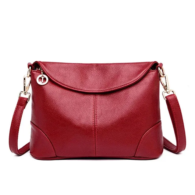 Leather Women Handbags Messenger Bag Shoulder Crossbody Bags For Women