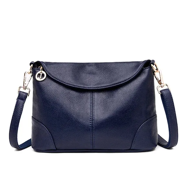 Leather Women Handbags Messenger Bag Shoulder Crossbody Bags For Women