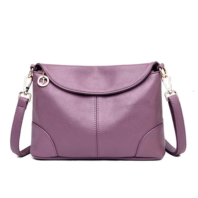 Leather Women Handbags Messenger Bag Shoulder Crossbody Bags For Women