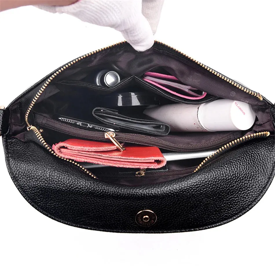 Leather Women Handbags Messenger Bag Shoulder Crossbody Bags For Women