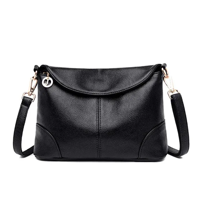 Leather Women Handbags Messenger Bag Shoulder Crossbody Bags For Women