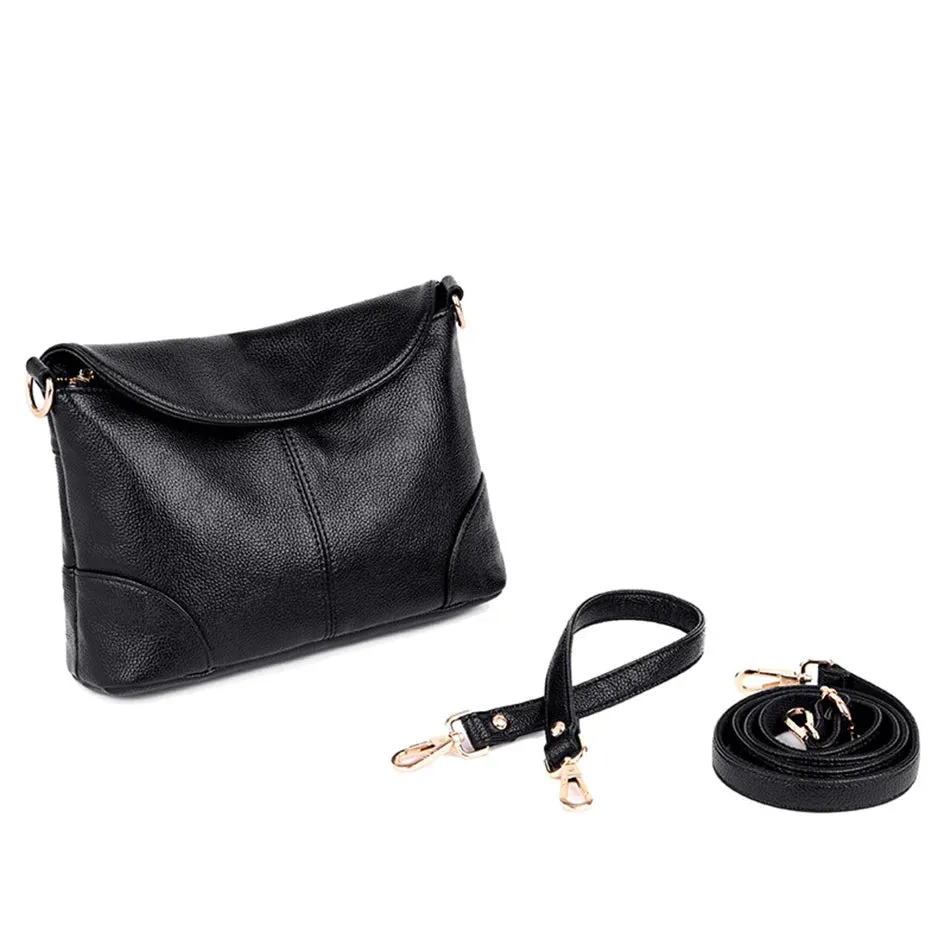 Leather Women Handbags Messenger Bag Shoulder Crossbody Bags For Women