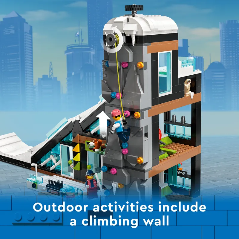 LEGO 60366 City Ski And Climbing Center