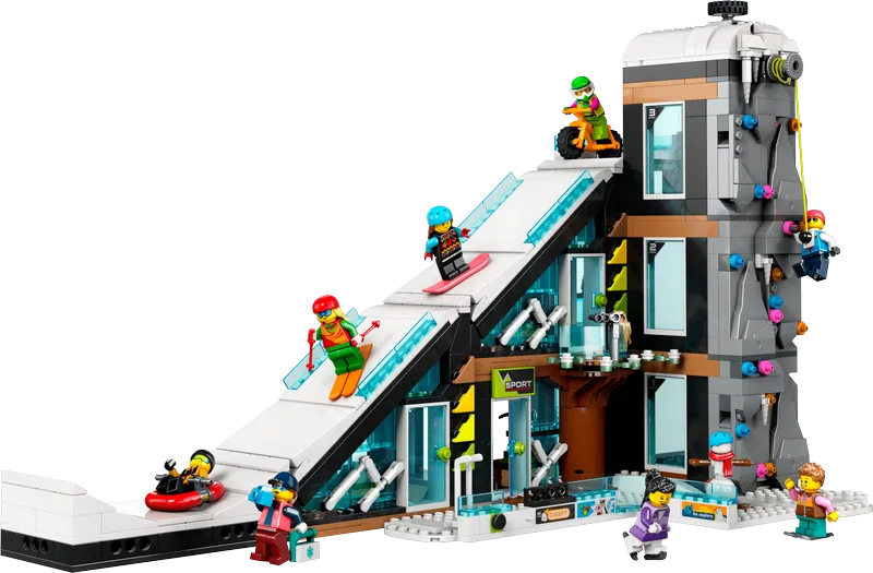 LEGO 60366 City Ski And Climbing Center