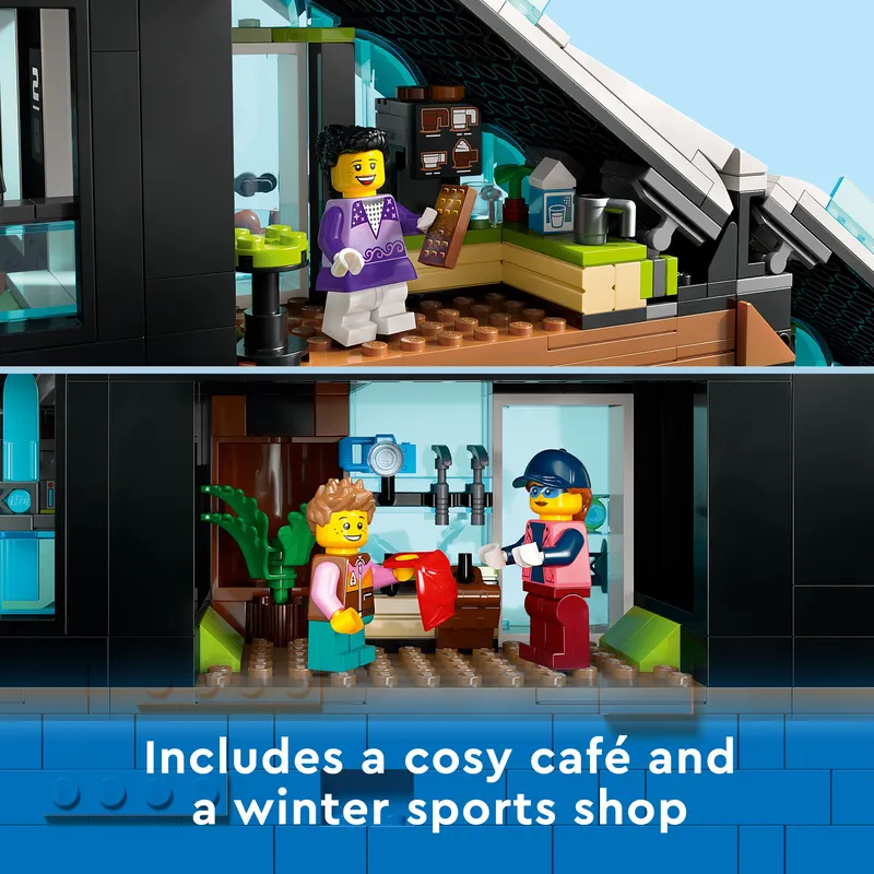 LEGO 60366 City Ski And Climbing Center