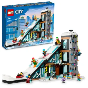 LEGO 60366 City Ski And Climbing Center