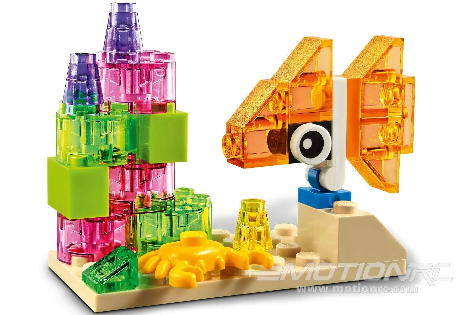 LEGO Classic Creative Transparent Bricks