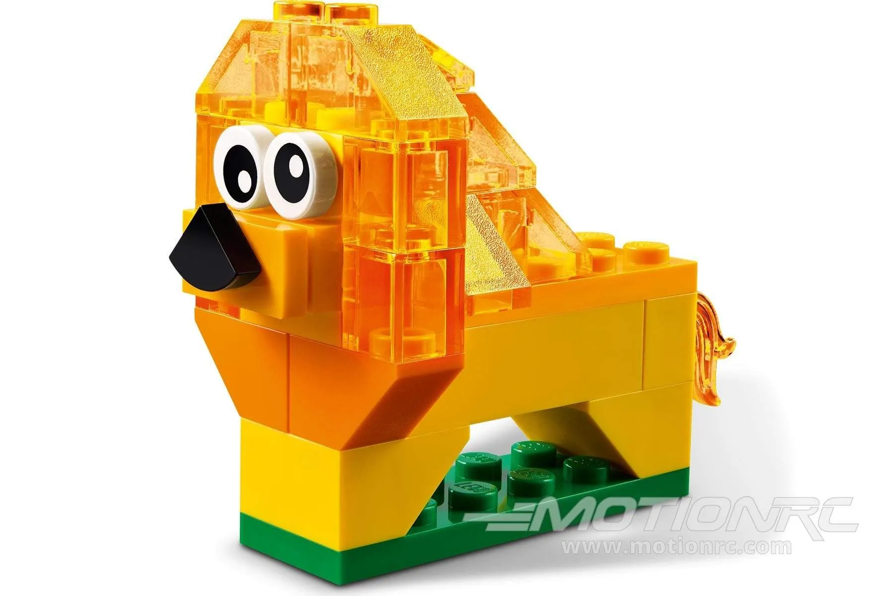 LEGO Classic Creative Transparent Bricks