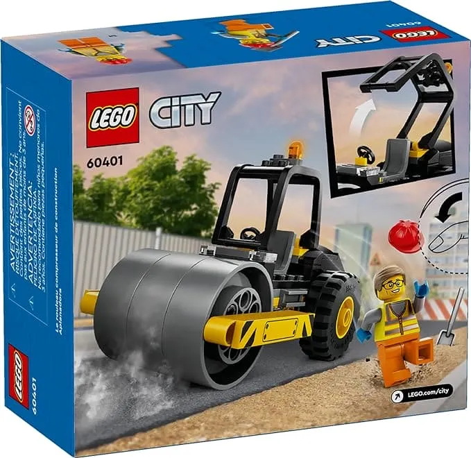 LEGO- Construction Steamroller