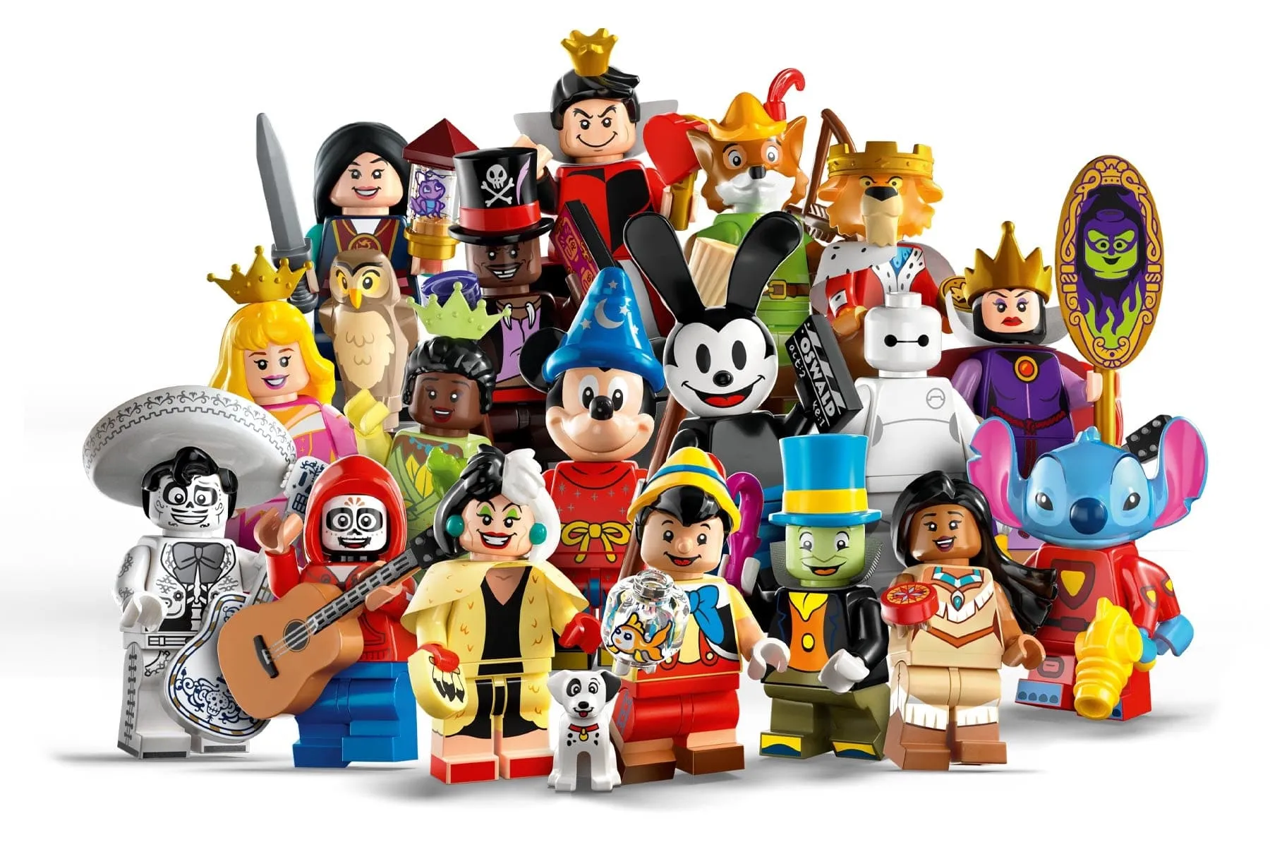 LEGO Minifigures Disney 100