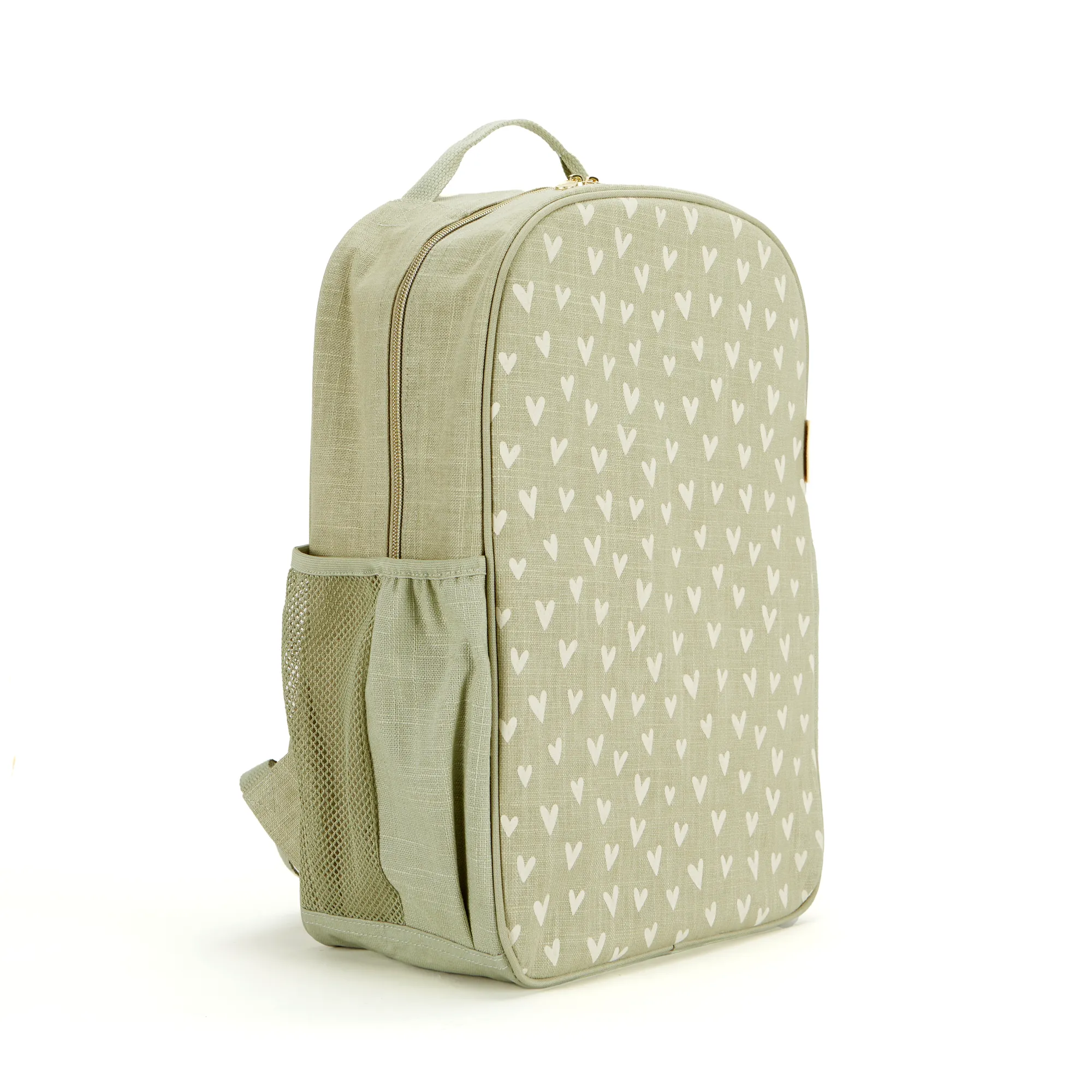 Little Hearts Sage Grade School Backpack