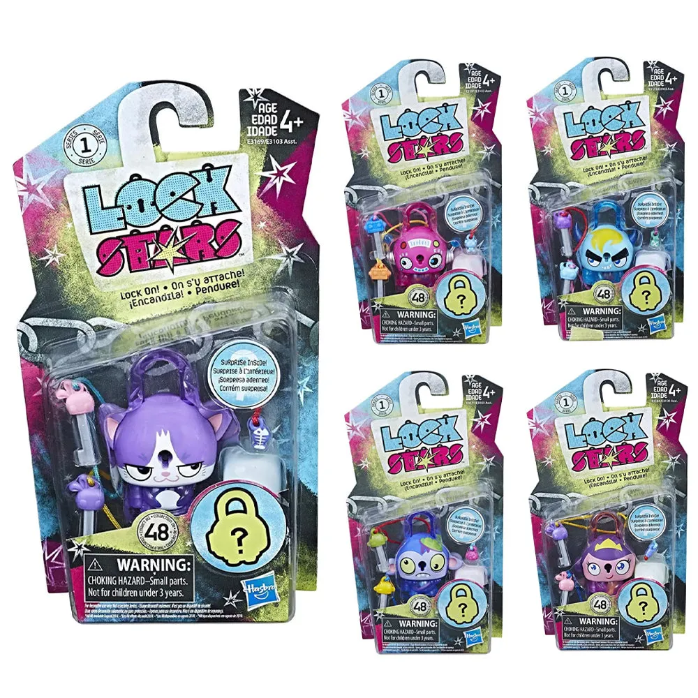 Lock Stars Collectible Lock Figure & Hidden Surprise