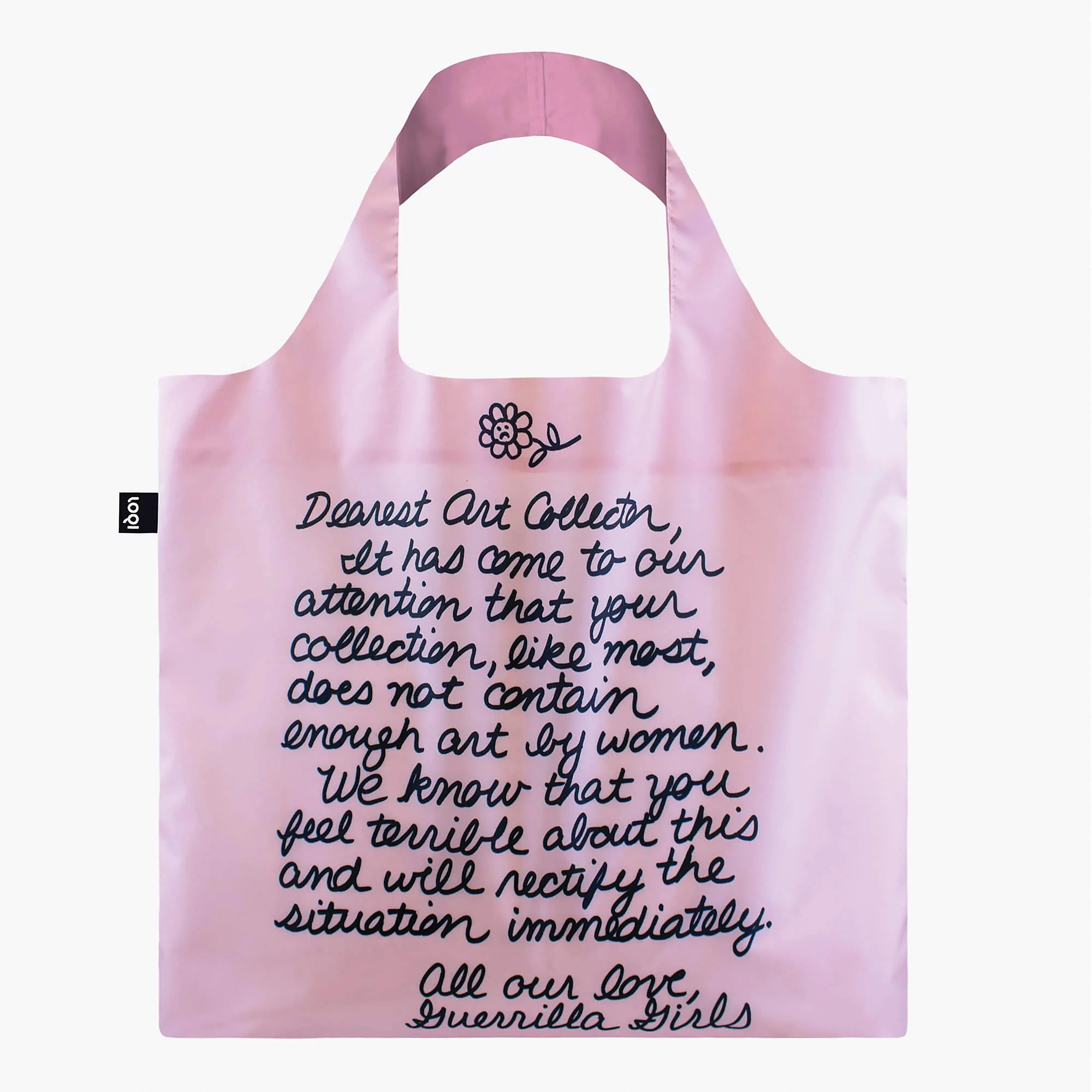 Loqi Bag - The Guerrilla Girls