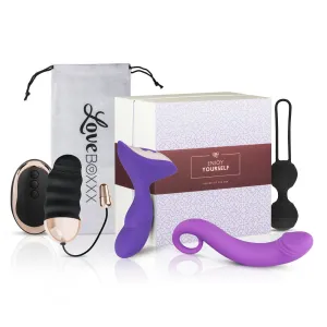 Loveboxxx Solo Womens Sex Toy Deluxe Gift Set