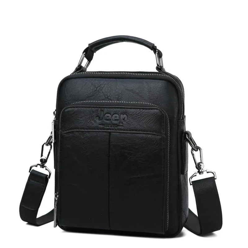 Male Crossbody Shoulder Messenger Bags Men Handbag High Quality Split Leather Man Bag Fashion Bags