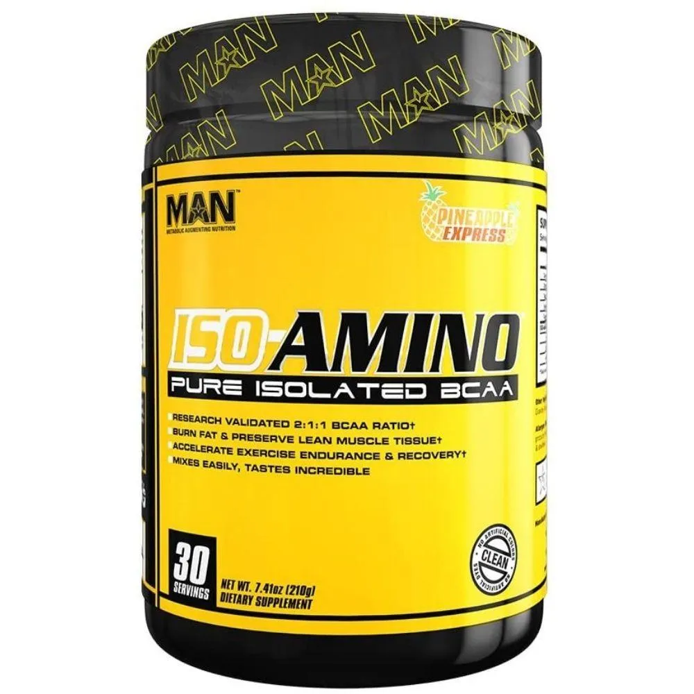 MAN Sports Iso-Amino 30 Servings