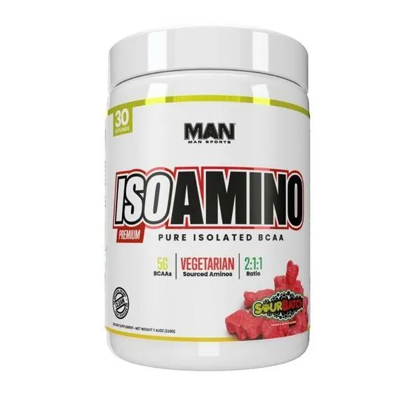 MAN Sports Iso-Amino 30 Servings