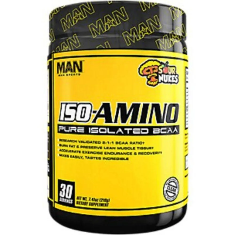 MAN Sports Iso-Amino 30 Servings