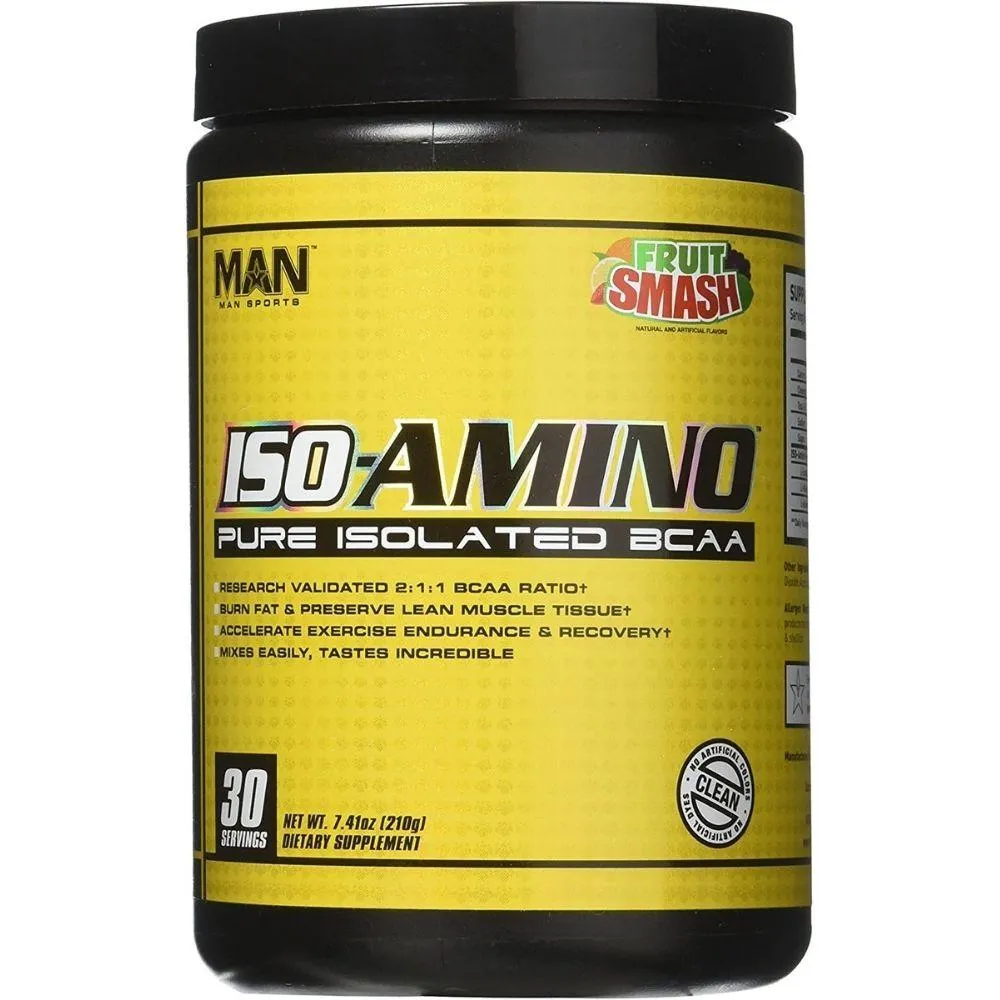 MAN Sports Iso-Amino 30 Servings