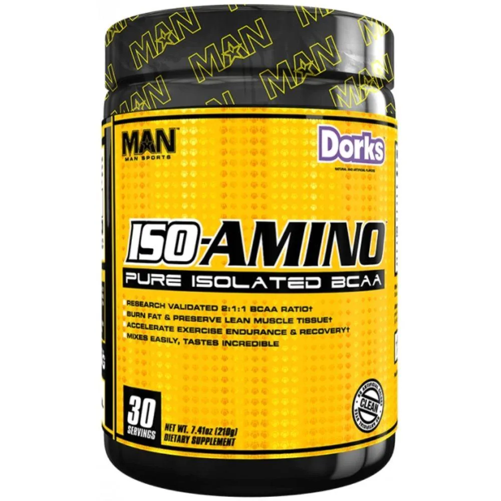 MAN Sports Iso-Amino 30 Servings