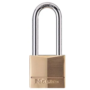 Master Lock 140LH Solid Brass Padlock