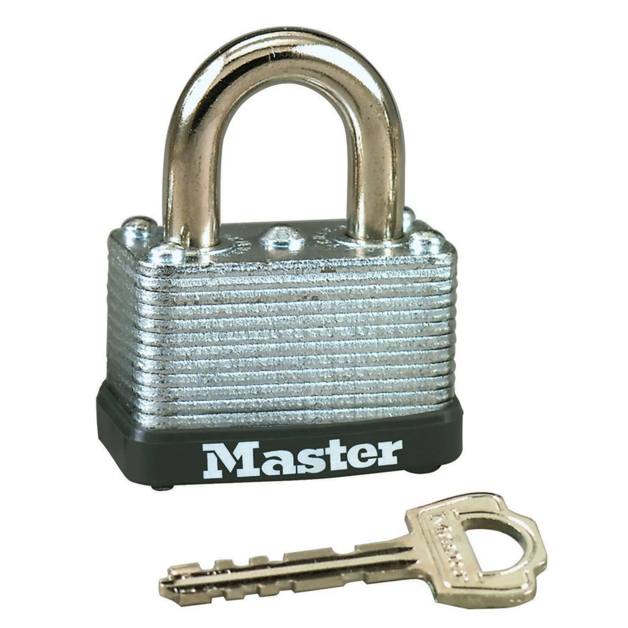 Master Lock 22D Warded Laminated Steel Padlock