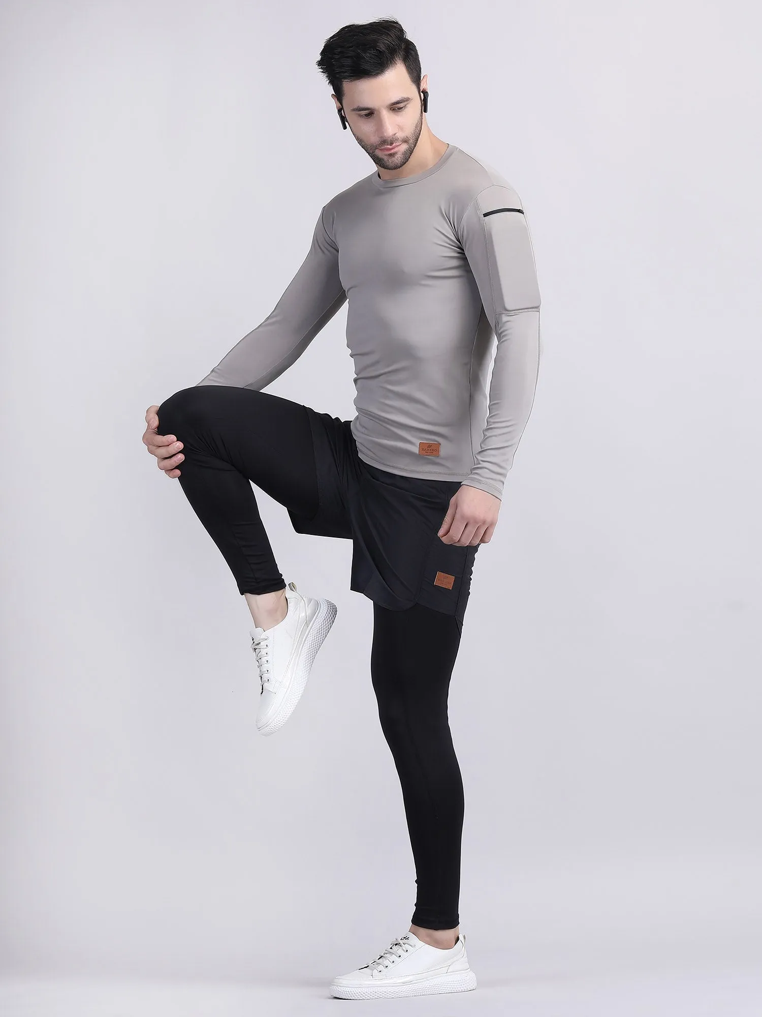 Men Upper Tights for Sports