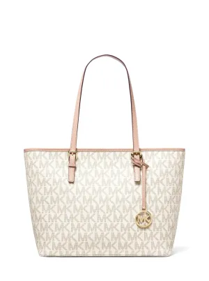 Michael Kors Jet Set Medium Logo Tote Bag