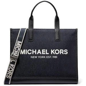 Michael Kors Men's Cooper Denim Tote Bag