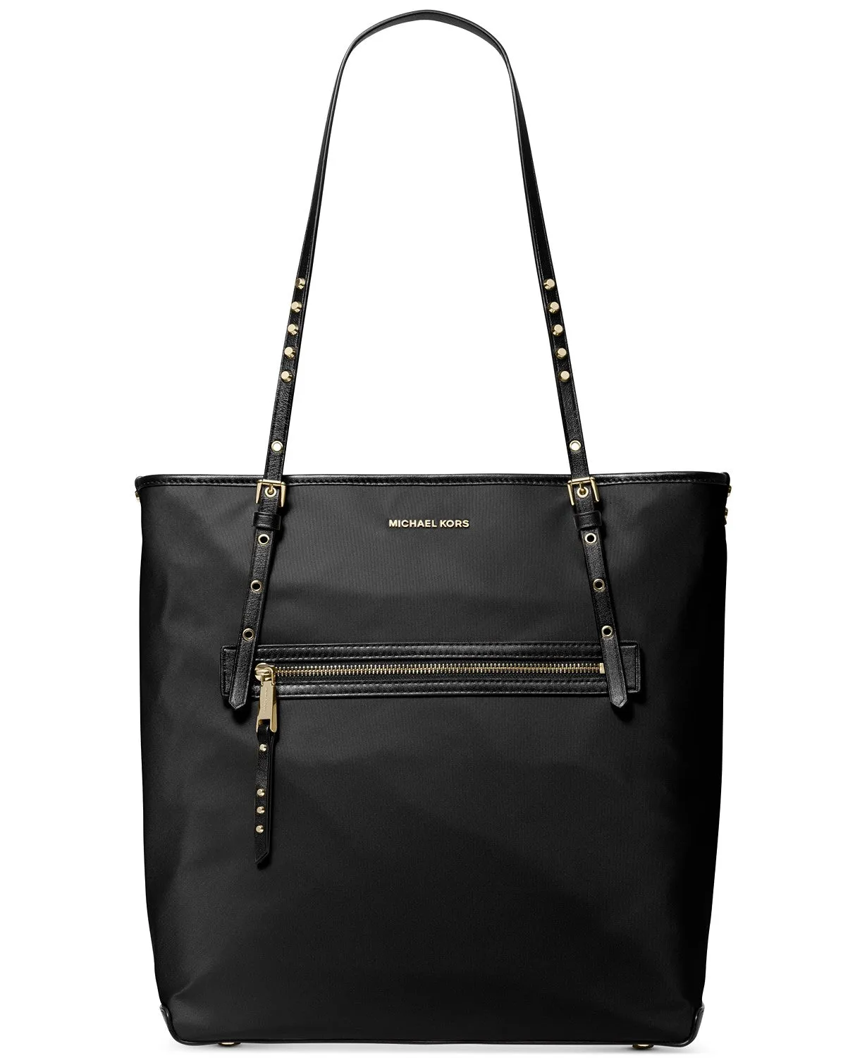 Michael Kors Women's Black Leila Nylon Tote